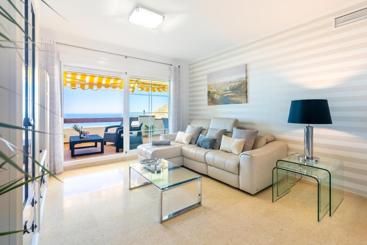 Neptuno Malaga Apartamento De Lujo รินกอนเดลาวิกตอเรีย ภายนอก รูปภาพ