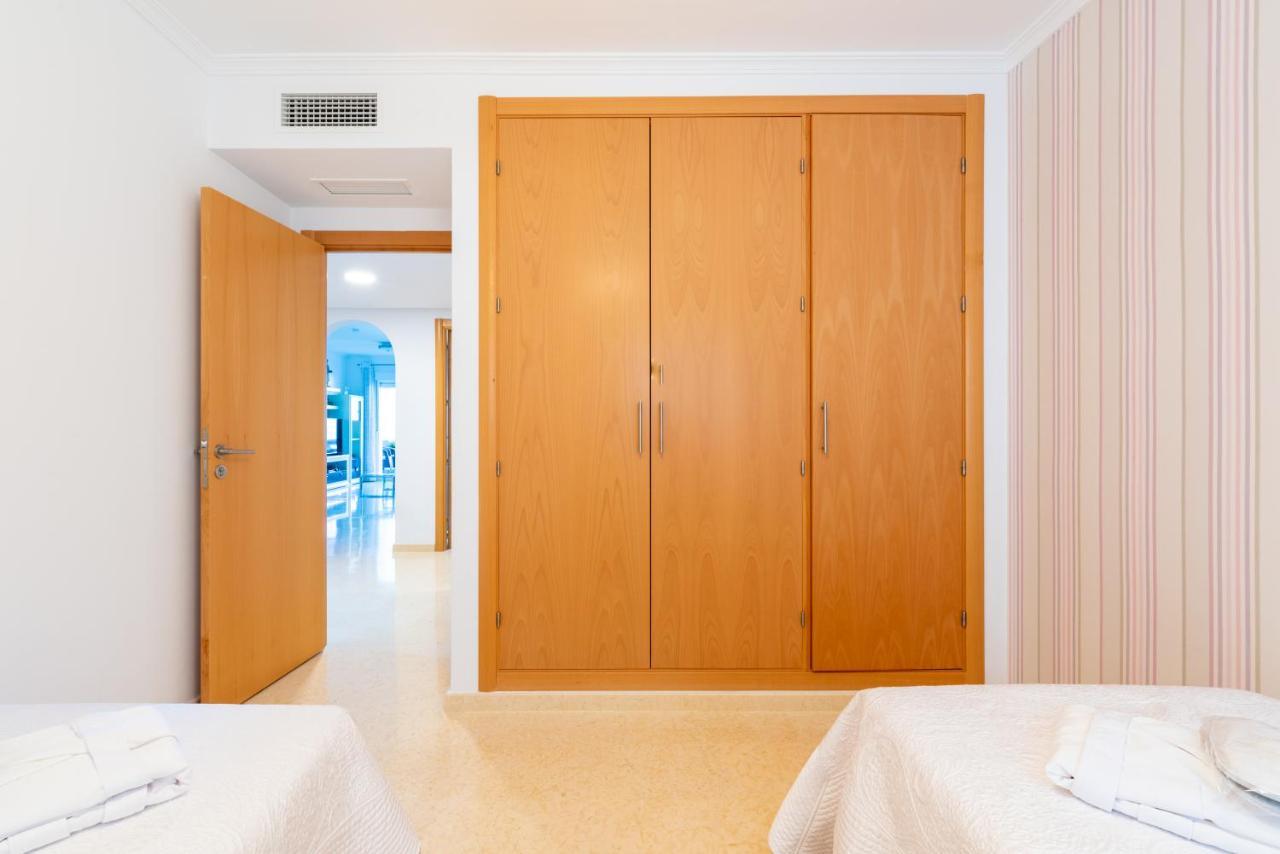 Neptuno Malaga Apartamento De Lujo รินกอนเดลาวิกตอเรีย ภายนอก รูปภาพ